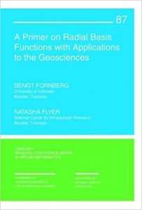 A primer on radial basis functions with applications to the geosciences