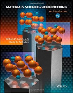 Materials Science and Engineering: An Introduction 9th Edition