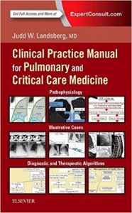  Clinical Practice Manual for Pulmonary and Critical Care Medicine Ebook