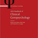 APA Handbook of Clinical Geropsychology Ebook