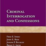 Criminal Interrogation and Confessions 5th Edition Ebook