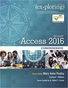 Exploring Microsoft Office Access 2016 Comprehensive Ebook