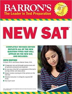 Barron's NEW SAT, 28th Edition Ebook