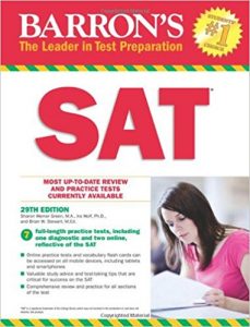 Barron's SAT, 29th Edition: with Bonus Online Tests Ebook