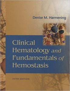 Clinical Hematology and Fundamentals of Hemostasis 5th Edition Ebook