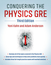 Conquering the Physics GRE 3rd Edition Ebook