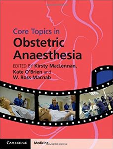 Core Topics in Obstetric Anaesthesia Ebook