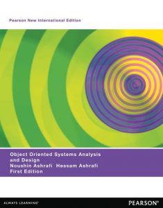 Object Oriented Systems Analysis and Design: Pearson New International Edition Ebook