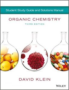 Organic Chemistry Student Solution Manual/Study Guide 3rd edition Ebook