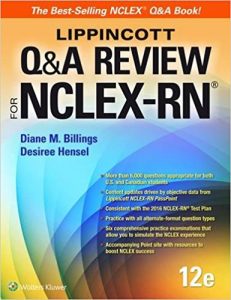 Lippincott Q&A Review for NCLEX-RN Twelfth Edition Ebook