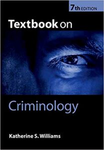 Textbook on criminology Ebook